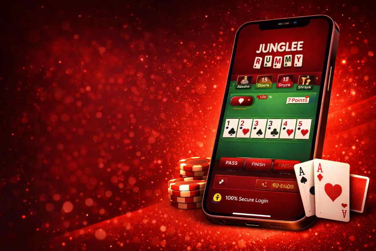 Rummy Junglee app image