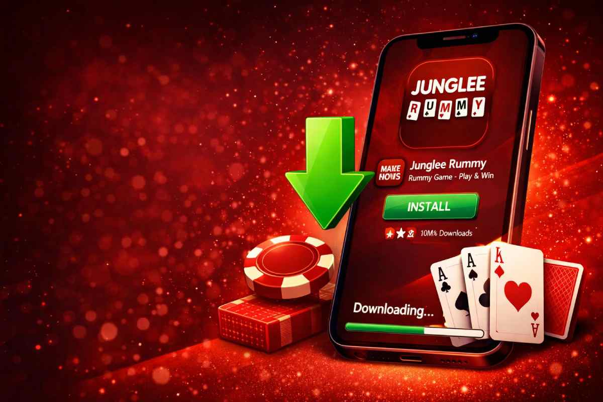 Rummy Junglee download page image
