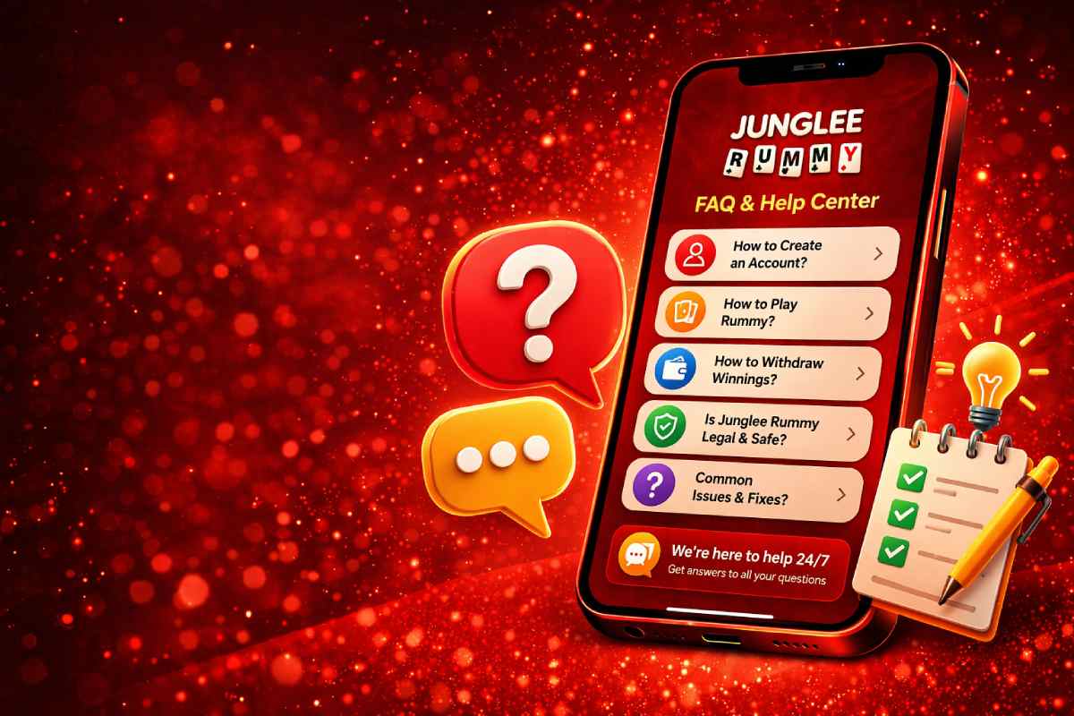 Rummy Junglee FAQ image