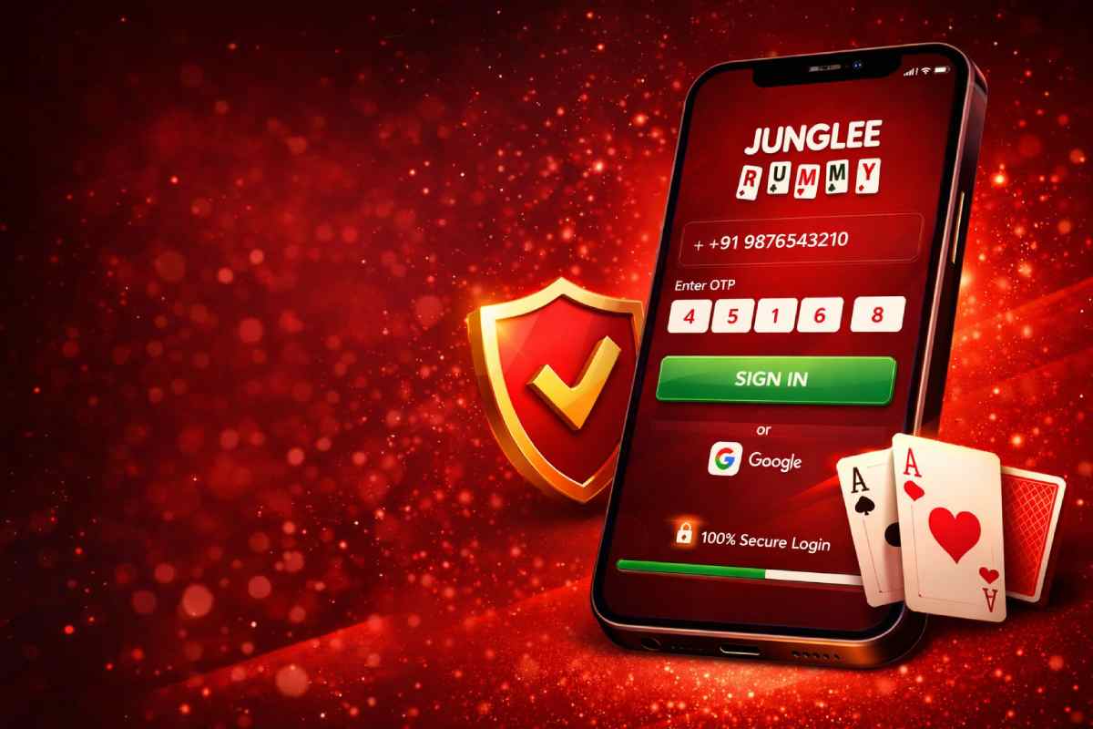 Rummy Junglee login image