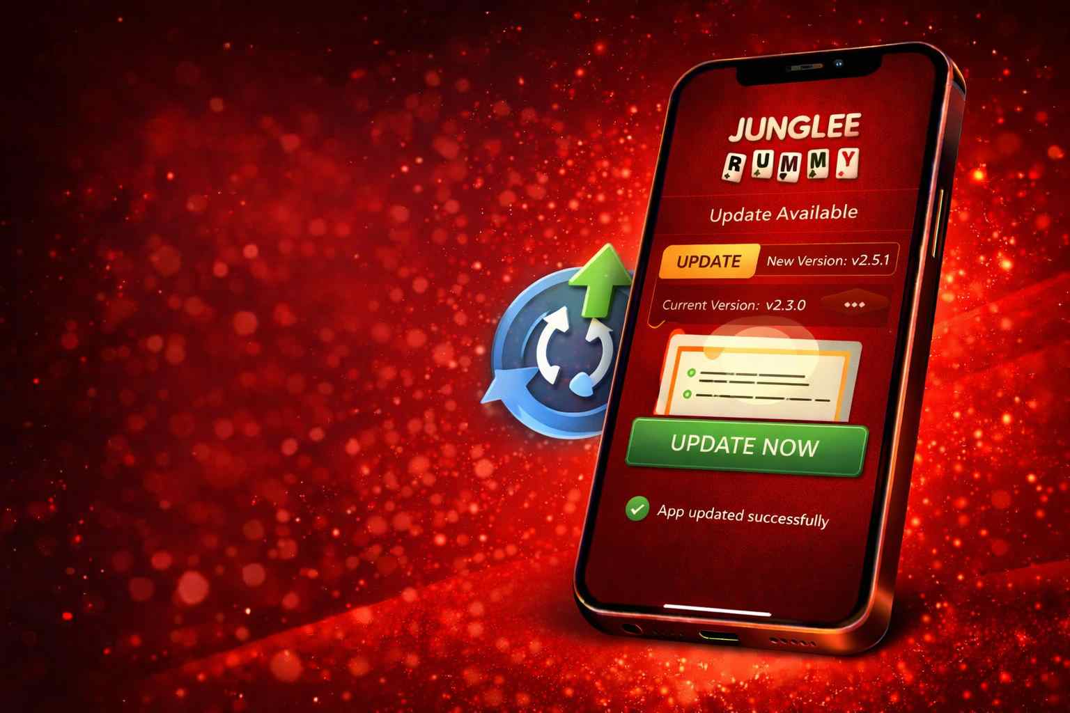 Rummy Junglee update image